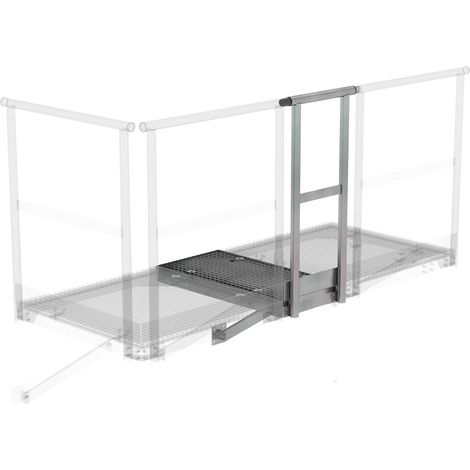 Günzburger Steigtechnik Plate-forme d'extension 500 x 1 000 mm - 060952
