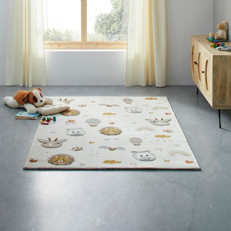 Mömax Kinderteppich Sunny 1 in Beige/Braun ca. 120x170cm (1/5)