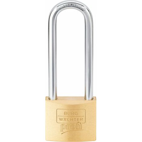 BURG-WÄCHTER Cadenas à cylindre 116HB 60 110 Corps de serrure L.60mm MS fermé - 116HB 60 110 (1/5)