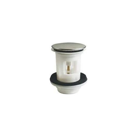 Bonde de lavabo avec clapet inox – Hauteur 82 mm – Étanchéité efficace pour lavabos et bidets – Nouveau modèle Porcher (1/3)