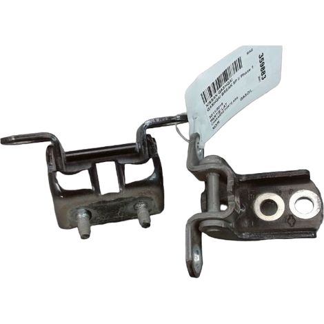 [PRODUIT D'OCCASION] Charnière Porte Arg NISSAN Qashqai Break II Phase 1 2014-... ♻️ Ref Oe. 824014ea0a - Garantie à vie (1/3)