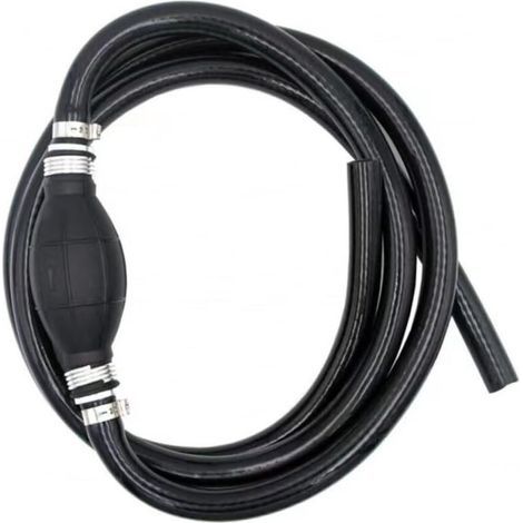 Lntyq Pompe de transfert d'huile moteur à tuyau Pompe manuelle pour une extraction facile de l'huile (1/5)