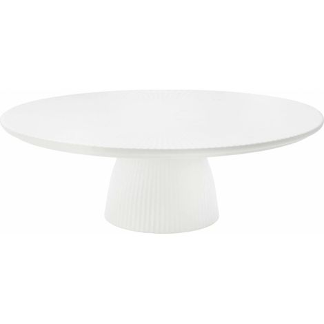 Royal Catering Metro plato para pastel blanco 30 cm (1/2)