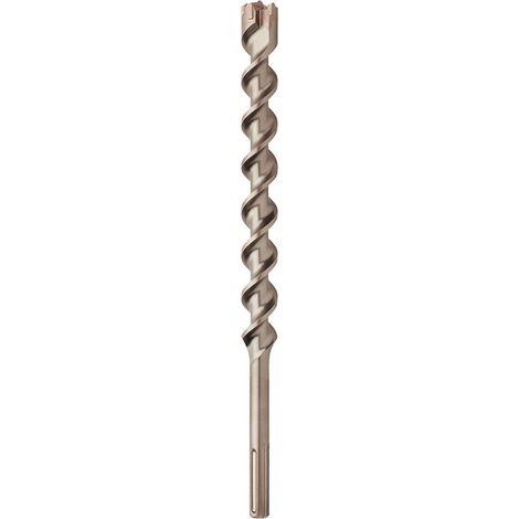 Foret béton Ultimax 6 taillants SDS max - 168 Ø 22 Long. Utile 550 Long. totale 690 (1/4)