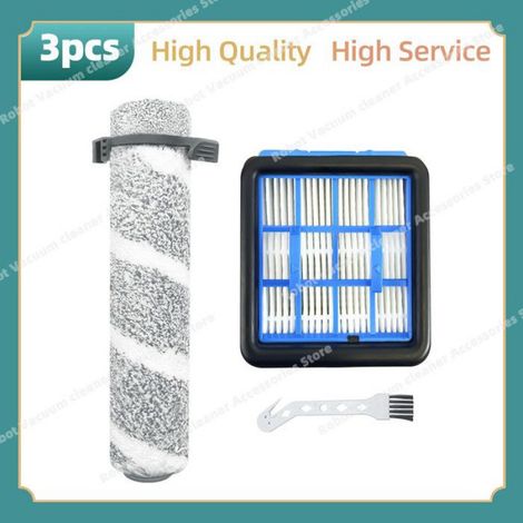 Pour BISSELL 3930F,3933,3999Z,4017N,V2 pièces Crosswave Omniforce Edge filtre de brosse à rouleau pour nettoyeur sec et humide-Set G