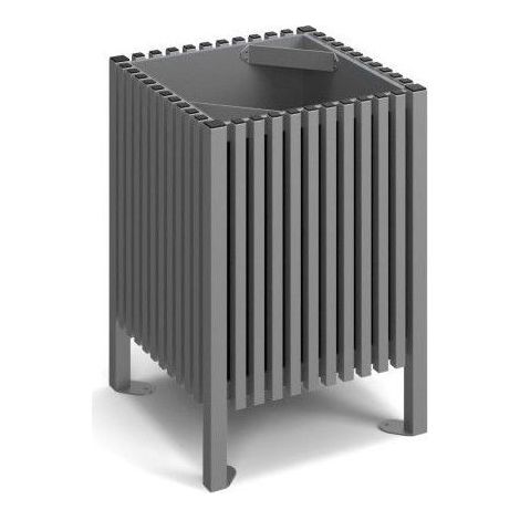 Poubelle extérieur PROMYK II 60l (1/3)