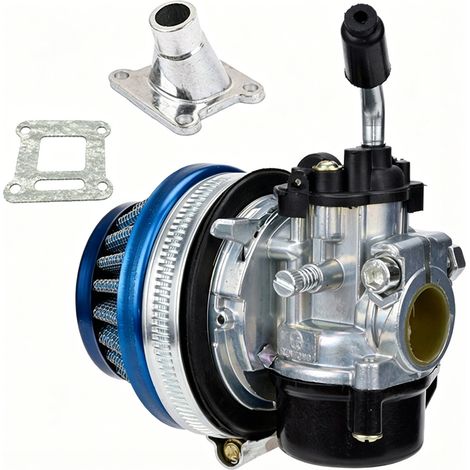 Carburador - 2 Tiempos - Para Motos Mini, Pocket Bike, Go Kart, Quad, Dirt Bike y ATV - 49 50 80 cc (1/5)