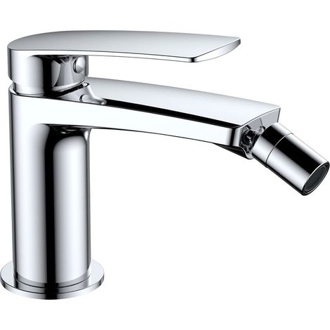 Kibath Grifo de Bidet monomando TRE acabado CROMO brillo fabricado en latón (1/4)