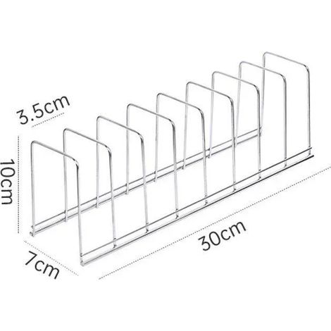 Égouttoir à vaisselle en acier inoxydable (1 pièce) pour évier, ustensiles et assiettes.-AquaForge (1/5)