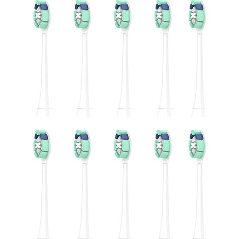 Têtes de brosse à dents de rechange pour Philips, lot de 10 (1/5)