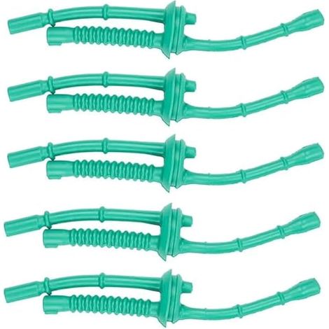 Pack de 5 conduites de carburant FS55R pour Stihl FS38 FS45 FS45C FS45L FS46 FS46C FS55 FS55C FS55R FS110RX Coupe-herbe à désherbeurs 4140358 7702