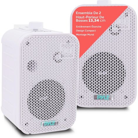 Enceinte Filaire Extérieure Étanche 400 W, Jardin Bateau Piscine Salon (1/5)