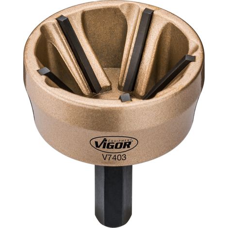 Vigor V7403 Embout pour ébavureur 1 pc(s) Y348632 (1/4)