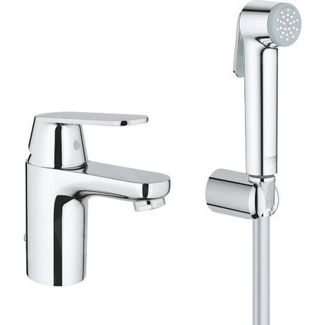 Grohe Eurosmart Cosmopolitan + Douchette bidet, chrome (23125000) (1/4)