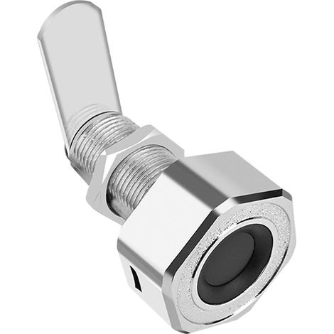 Serrure biométrique à empreinte digitale pour tiroir, meuble ou armoire, 30 mm, à monter soi-même. (1/5)