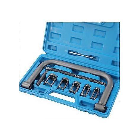 10-teiliges 5-in-1-Tragbares Ventilfederkompressor-Set
