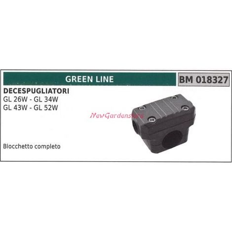 GREENLINE Motorsensenblock GL 26W 34W 43W 52W 018327