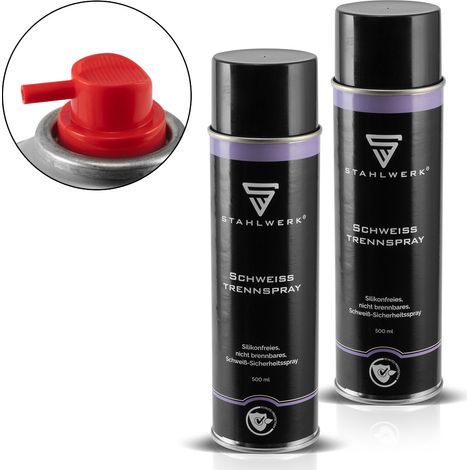 STAHLWERK 2 x spray sbloccante per saldatura, spray di sicurezza multifunzionale 400 ml (1/4)