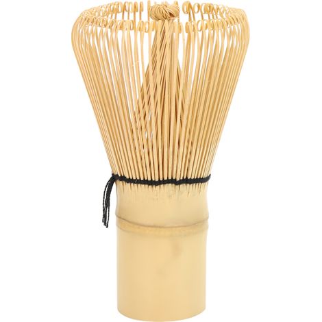 Batidor tradicional para té matcha con 120 dientes, accesorio para preparar té matcha. (1/5)