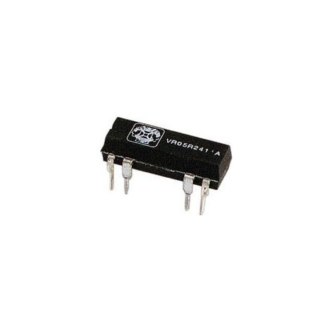 Dil relais 0 5a/10w max 1 x repos-travail 12vcc