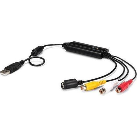 StarTech.com SVID2USB232 scheda di acquisizione video Composite + S-Video + RCA (1/5)