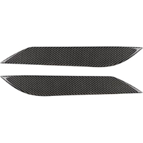 Autocollants pour phares de voiture en fibre de carbone pour Z33 2003–2008 (1/5)