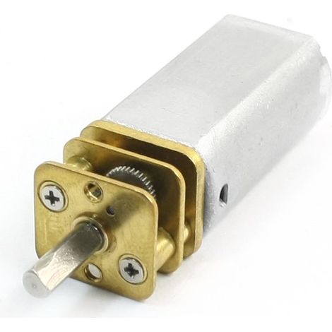Moteur de réduction de vitesse DC 6V 16GA 100RPM, longueur 10mm (c79067b5a88223e841e2ddee55542eb6)