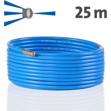 Kränzle F-25 m (D12) pipe cleaning hose