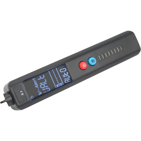 Stylo multimètre intelligent avec affichage numérique, mesure de tension, de courant et de résistance, lampe torche et étui de rangement inclus (1/5)