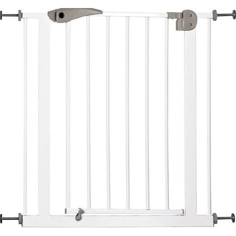 Trixie Barrière sécurisée blanche ajustable pour chiens (1/4)