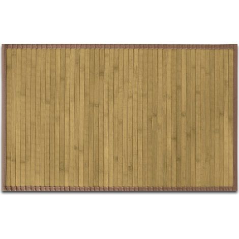 Bambus-Teppich Tibet 90 x 120 cm Natur