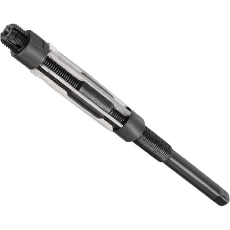 [NON UTILIZZATO] Alesatore manuale regolabile da 17-19 mm x 1 pezzo in acciaio rapido a 6 scanalature dritte per foratura di parti metalliche, [H8]