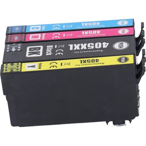 4er-Set Tintenpatronen für WorkForce Pro WF 3820DWF (Schwarz/CMY) (1/4)