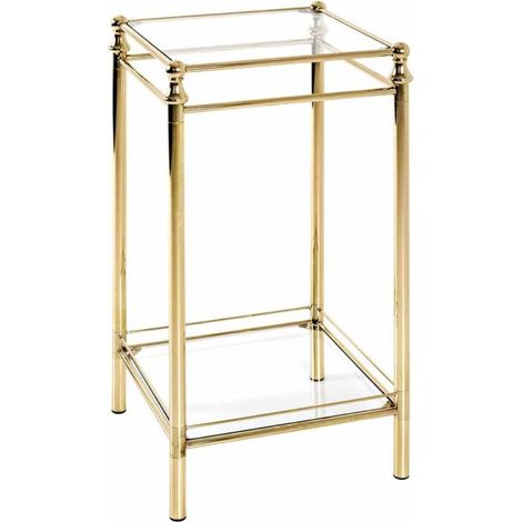 Console Design "Laitonné" 73cm Or