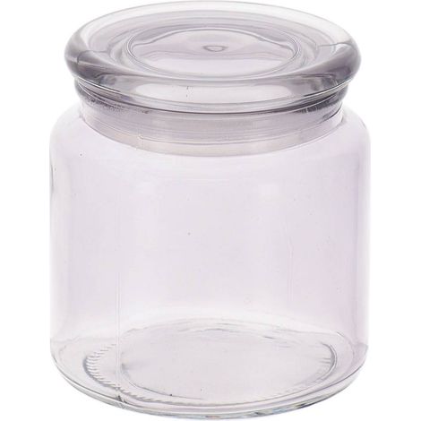 Wattedose aus glas 500ml - grege - Tendance (1/4)