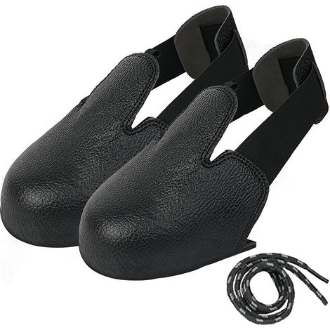 1 Paire Surchaussures De Sécurité, Chaussures De Protection, Chaussures Sécurité avec Bout en Acier, Chaussures De Sécurité pour Lieu De Travail, pour Le Lieu De Travail Industriel (1/5)