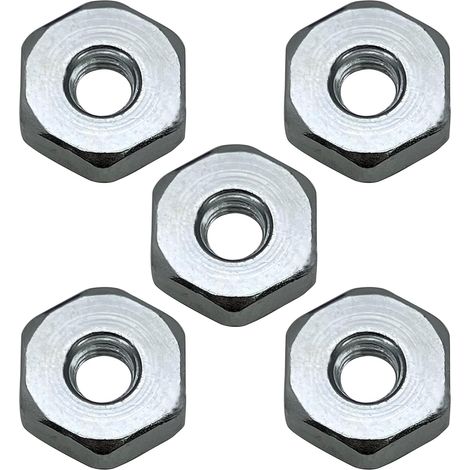 5 Pieces Ecrou de Barre de Couvercle de Pignon Remplacement pour Tronçonneuse STIHL Ecrou de Barre de Remplacement pour Stihl MS240 MS260 MS270 MS280 MS290 MS310 MS390 MS340 MS360 MS360C MS440 MS460 M (1/5)