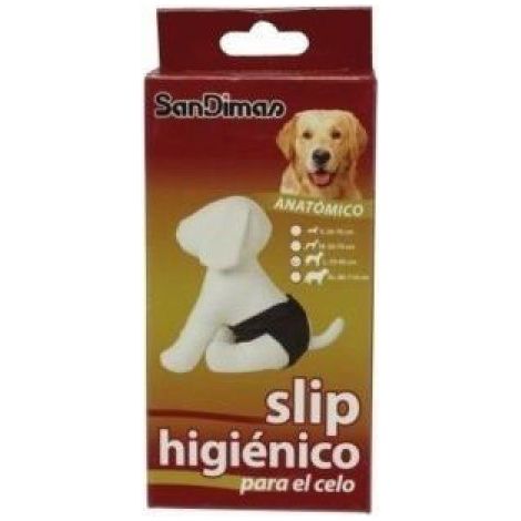Slittamento igienico anatomico sandimale per zelo (diverse dimensioni) - dimensioni S (20-30 cm)