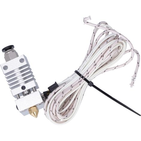 Kit de remplacement Hotend Extruder pour Ender 3 CR10/CR‑10S, accessoires imprimante 3D 1.75mm/0.4mm 24V (1/5)