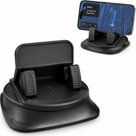 Support Téléphone Voiture Rotatif 360° (1/5)