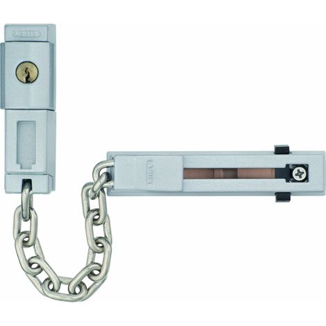 ABUS Catena per porta con serratura SK78, argento, 03962 (1/5)