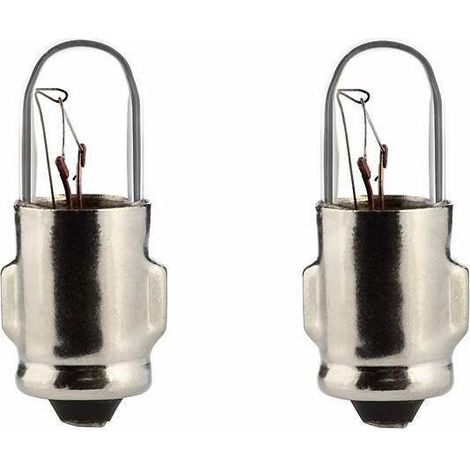 2x ampoule 12V 2W BA7S voiture moto remorque tracteur éclairage universel lumière
