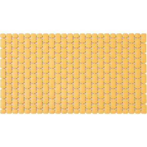 PEDANA DOCCIA COLOR 40X73CM GIALLO.