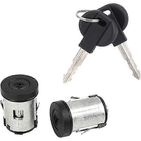 Barillet de serrure de porte automatique pour Scudo Xantia Synergie Dispatch Jumpy 4162.c9 9170.ay (1/4)