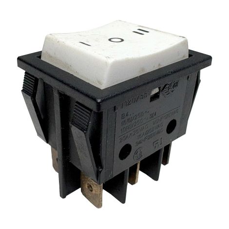 Wippschalter 250V 20A 6Pin Kippschalter 3 Schaltstufen (1/3)