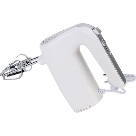 220-V-Elektro-Handmixer (Modell HG-6680), weiß – Kleiner automatischer Schneebesen für Kuchen und Gebäck. (1/5)