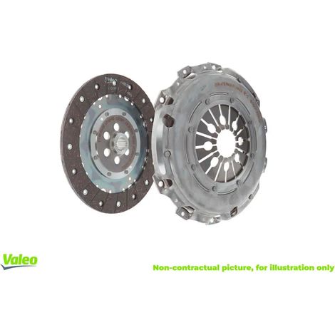 Kit d'embrayage Valeo 832593 AUDI 03L141018 04L141015 04L141015E 04L141015EX