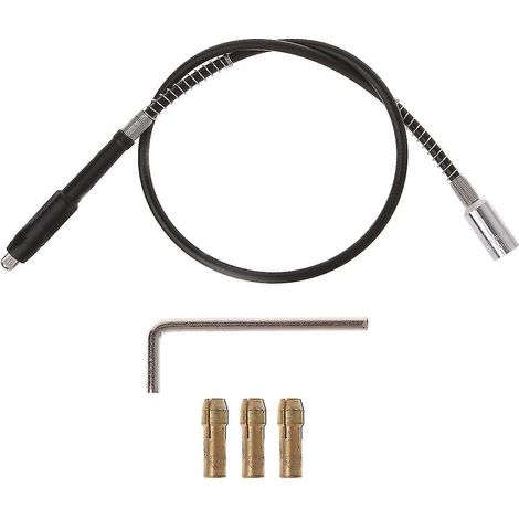 Rallonge électrique flexible M19x2mm de 100 cm pour outil rotatif Dremel Power T (1/5)