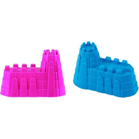 Castillo de moldes de arena 5