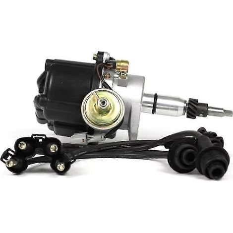 Distributeur électronique automobile 19030-72080 compatible avec les moteurs à carburateur électronique, angle d'avance 2 VCA : 1Y, 2Y, 3Y, 4Y (1/5)